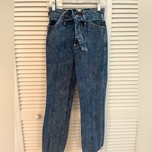 Abercrombie straight jeans